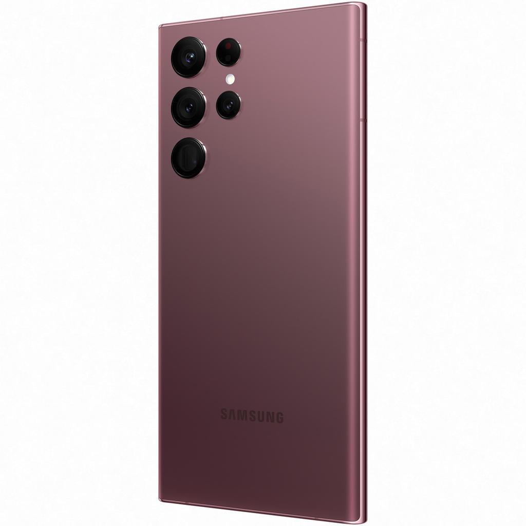 Voir photo 3 de Galaxy S22 Ultra 5G 256 Go - Rouge Foncé - Débloqué | Dero Galaxy S22 Ultra 5G 256 Go - Rouge Foncé - Débloqué Reconditionné Samsung reconditionné photo 3 | Dero