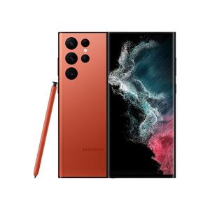 Galaxy S22 Ultra 5G 256 Go - Rouge Foncé - Débloqué État correct Samsung reconditionné disponible sur Backmarket