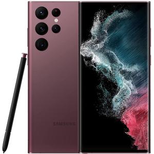Galaxy S22 Ultra 5G 256 Go - Rouge Foncé - Débloqué État correct Samsung reconditionné disponible sur Backmarket