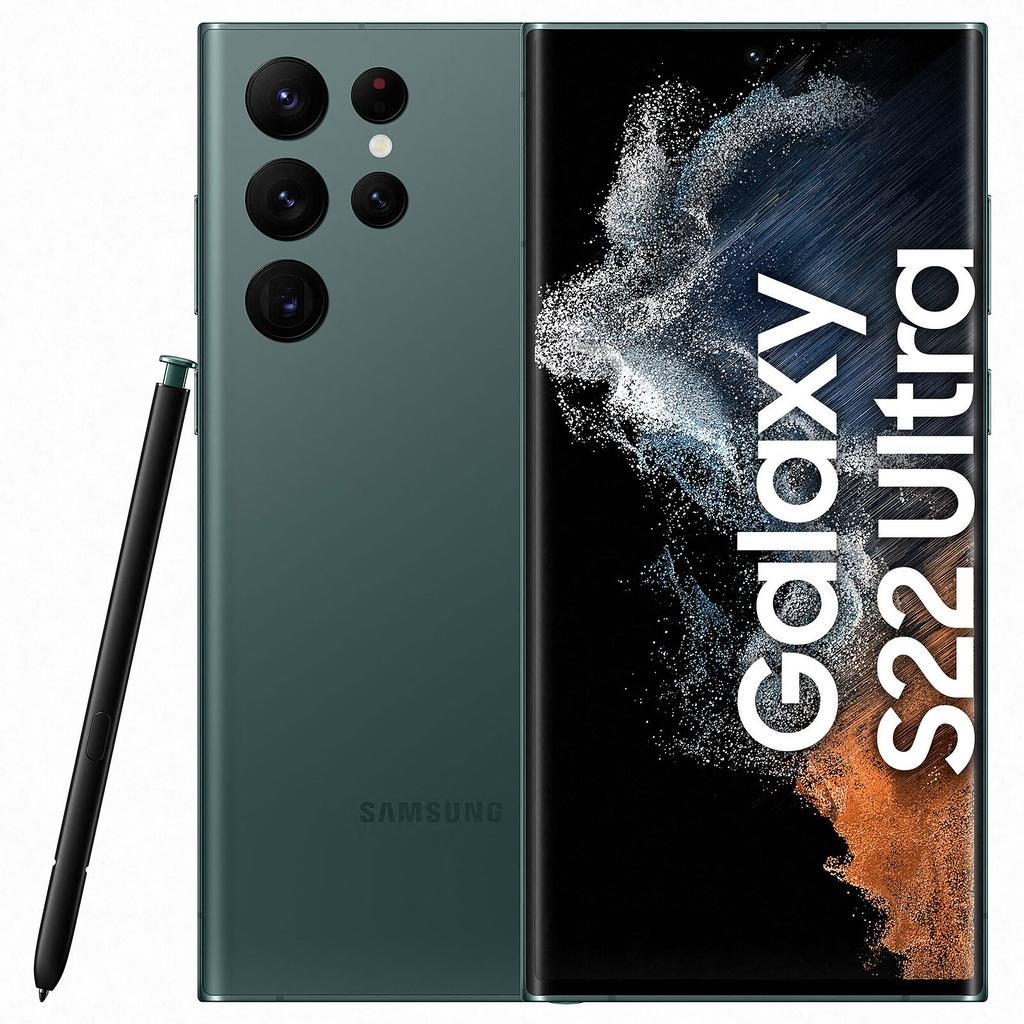 Galaxy S22 Ultra 5G 256 Go - Vert - Débloqué Reconditionné - 409,26 € Galaxy S22 Ultra 5G 256 Go - Vert - Débloqué Reconditionné Samsung reconditionné disponible sur Backmarket