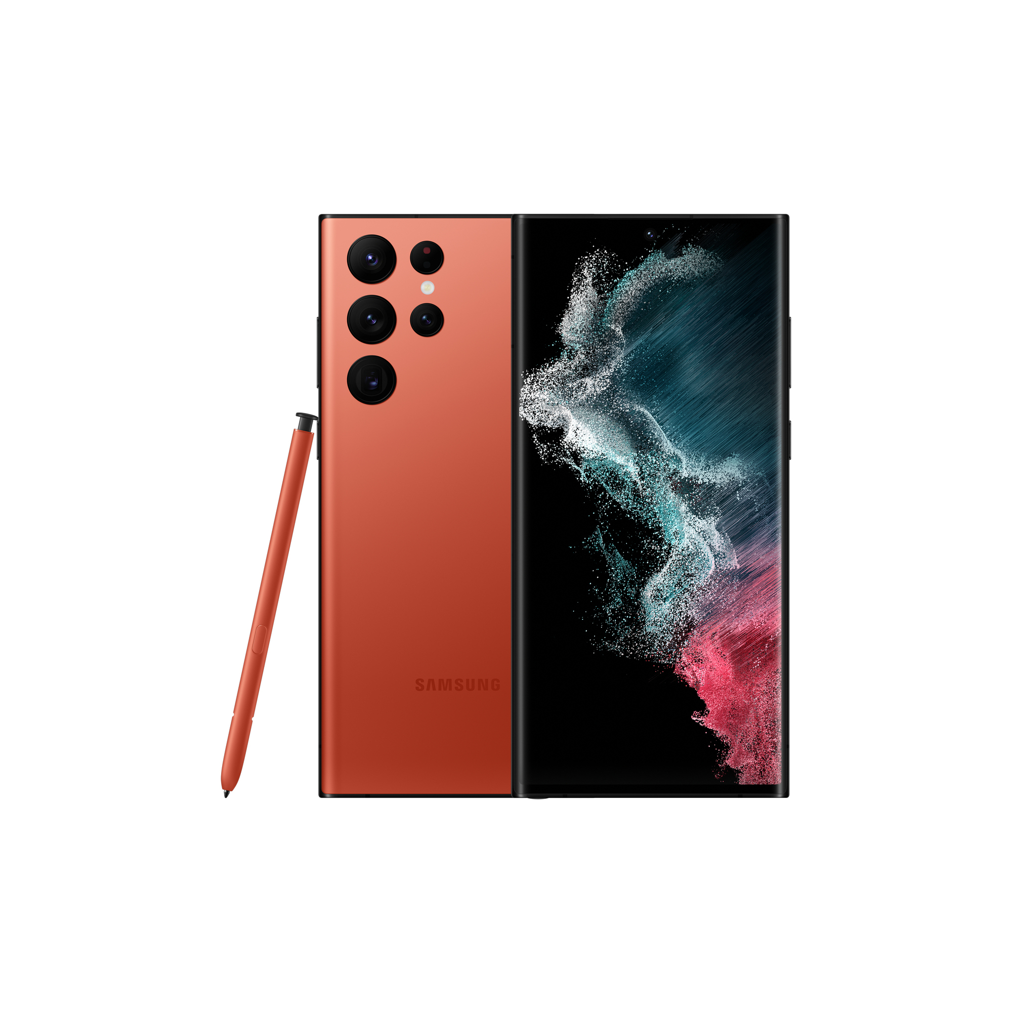 Galaxy S22 Ultra 5G 512 Go, Rouge, débloqué - Très bon état Très bon état Samsung reconditionné disponible sur Pixmania