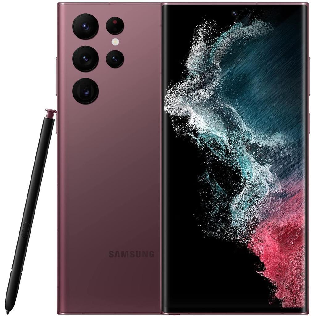 Galaxy S22 Ultra 5G 512 Go - Rouge Foncé - Débloqué Reconditionné - 435,00 € Galaxy S22 Ultra 5G 512 Go - Rouge Foncé - Débloqué Reconditionné Samsung reconditionné disponible sur Backmarket