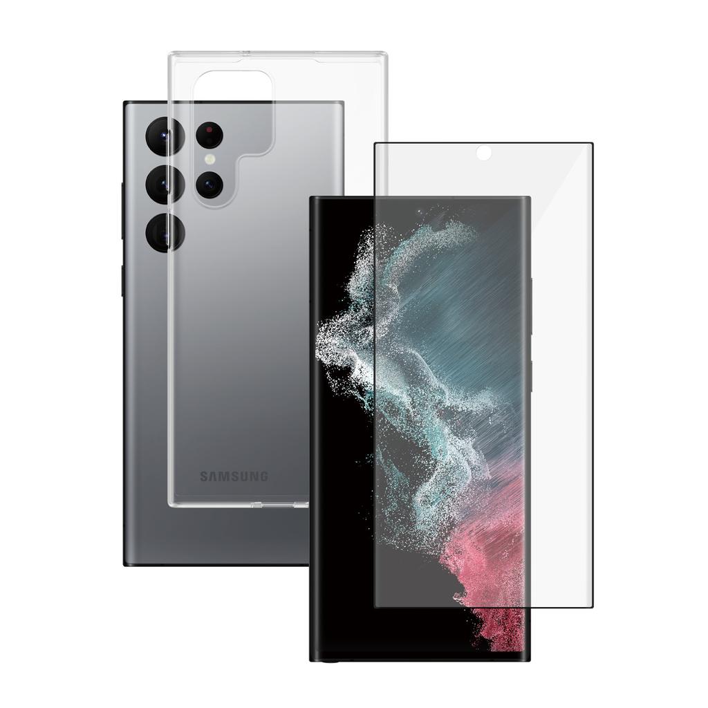 Galaxy S22 Ultra 5G et écran de protection - TPU - Transparent Reconditionné - 24,95 € Galaxy S22 Ultra 5G et écran de protection - TPU - Transparent Reconditionné PanzerGlass reconditionné disponible sur Backmarket