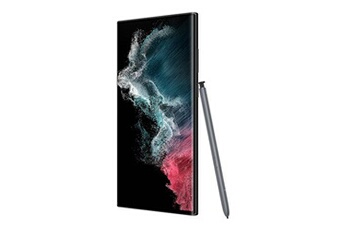 Galaxy S22 Ultra - 5G smartphone - double SIM - RAM 12 Go / Mémoire interne 256 Go - OLED display - 6.8" - 3088 x 1440 pixels (120 Hz) - 4x caméras État correct Samsung reconditionné disponible sur Darty