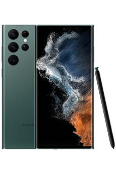 Galaxy S22 Ultra - 5G smartphone - double SIM - RAM 12 Go / Mémoire interne 512 Go - OLED display - 6.8" - 3088 x 1440 pixels (120 Hz) - 4x caméras Bon état Samsung reconditionné disponible sur Darty