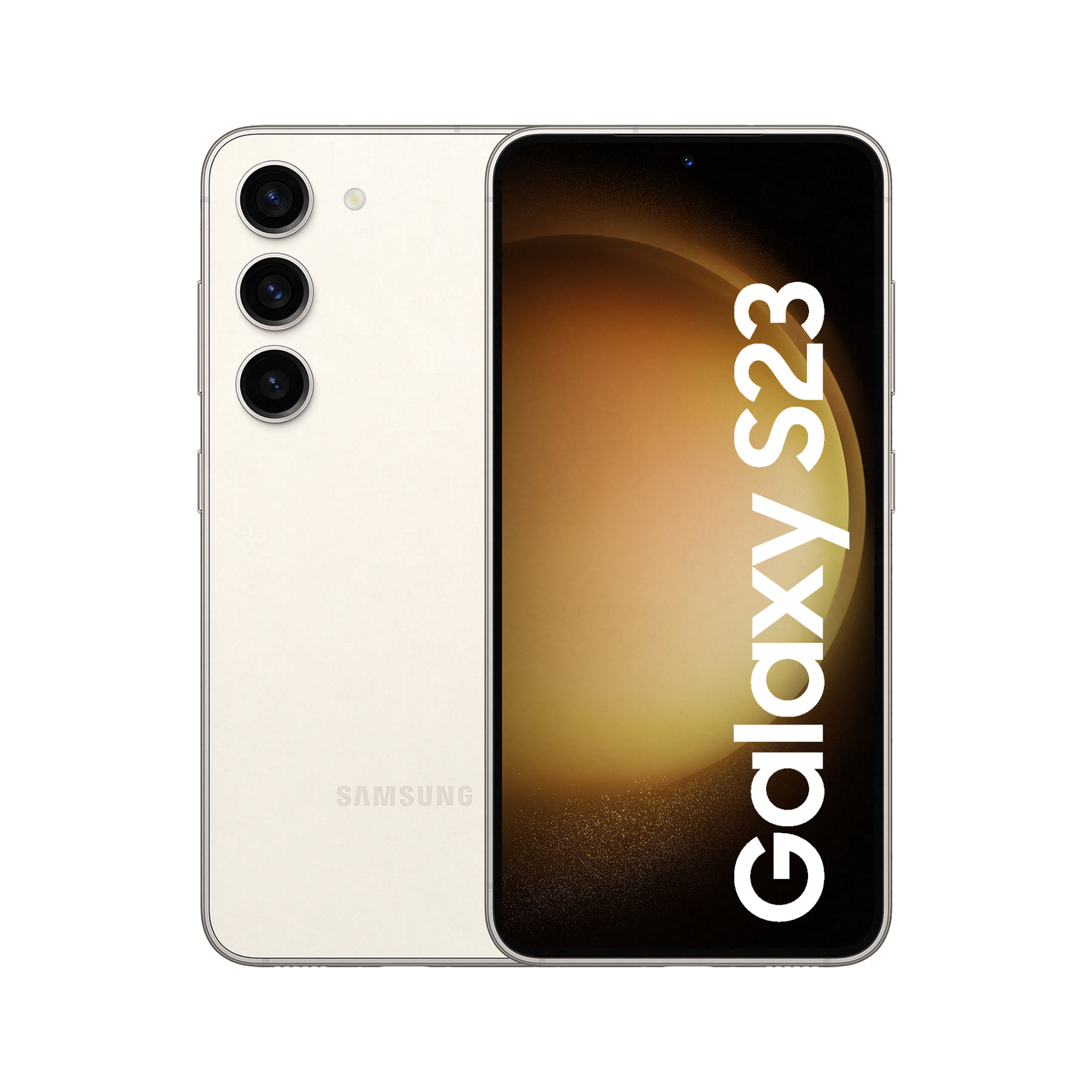 Galaxy S23 128 Go, Crème, débloqué - Très bon état Très bon état Samsung reconditionné disponible sur Pixmania
