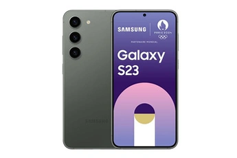 Galaxy S23 128Go Vert 5G Bon état Samsung reconditionné disponible sur Darty
