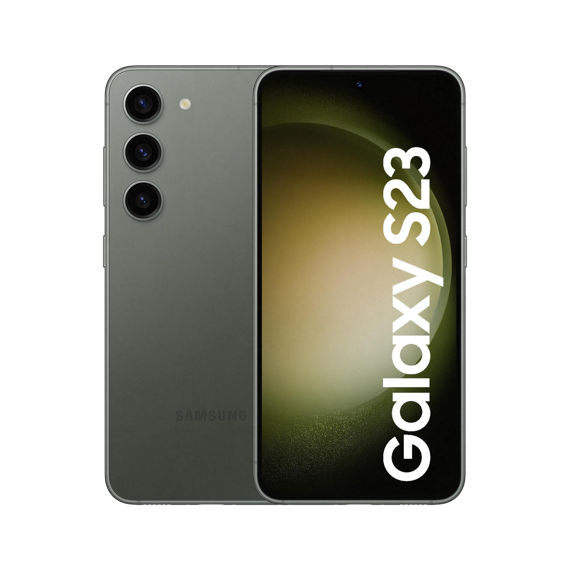 Galaxy S23 256 Go, Vert, débloqué - Bon état Bon état Samsung reconditionné disponible sur Pixmania