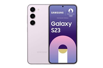 Galaxy S23 256Go Lavande 5G Bon état Samsung reconditionné disponible sur Darty