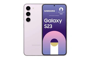 Galaxy S23 256Go Lavande 5G Bon état Samsung reconditionné disponible sur Darty