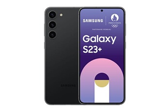 Galaxy S23+ 256Go Noir 5G Bon état - 359,00 € Galaxy S23+ 256Go Noir 5G Bon état Samsung reconditionné disponible sur Darty