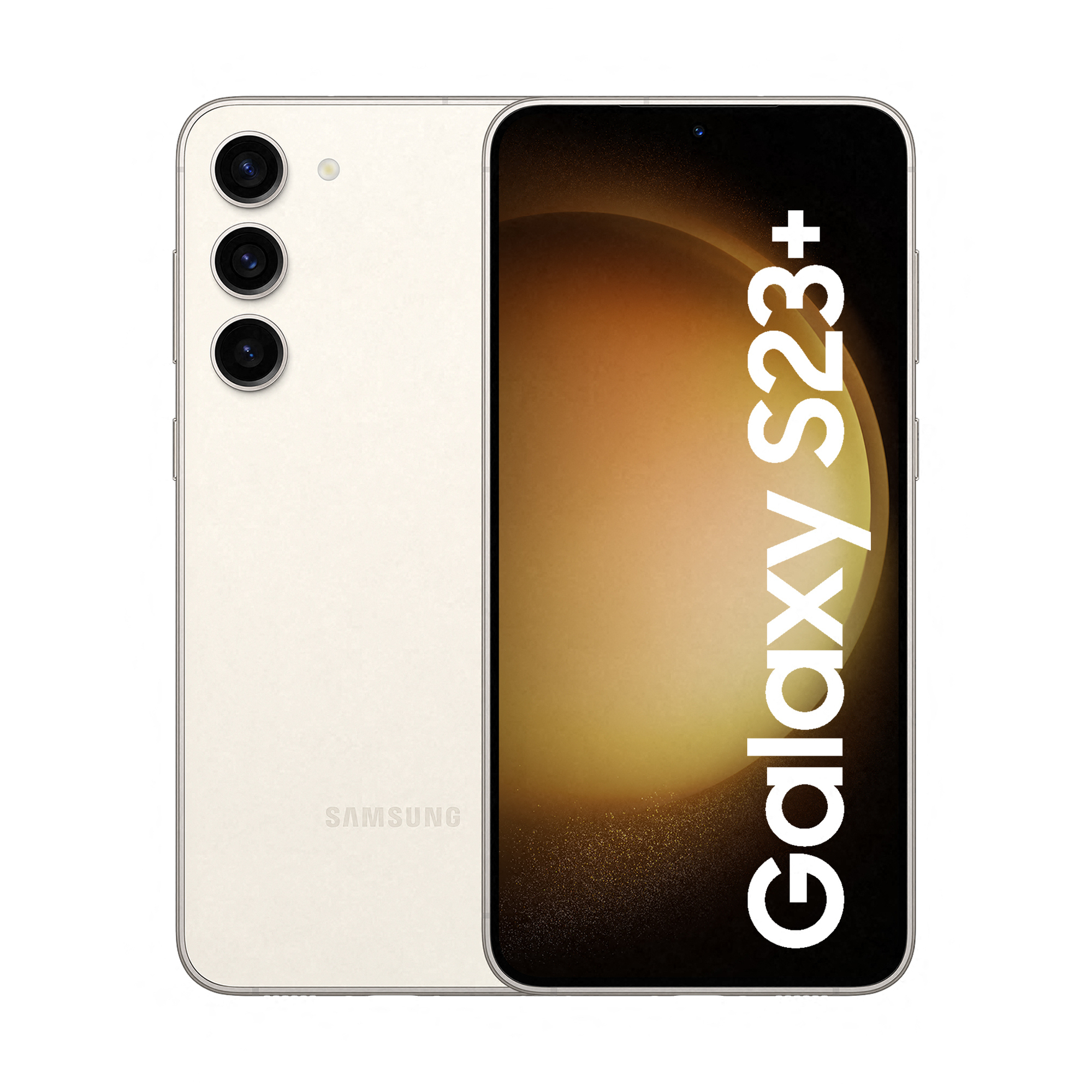 Galaxy S23+ 512 Go, Crème, débloqué - Bon état Bon état Samsung reconditionné disponible sur Pixmania