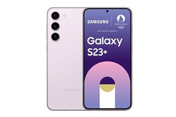 Galaxy S23+ 512Go Lavande 5G État correct Samsung reconditionné disponible sur Darty