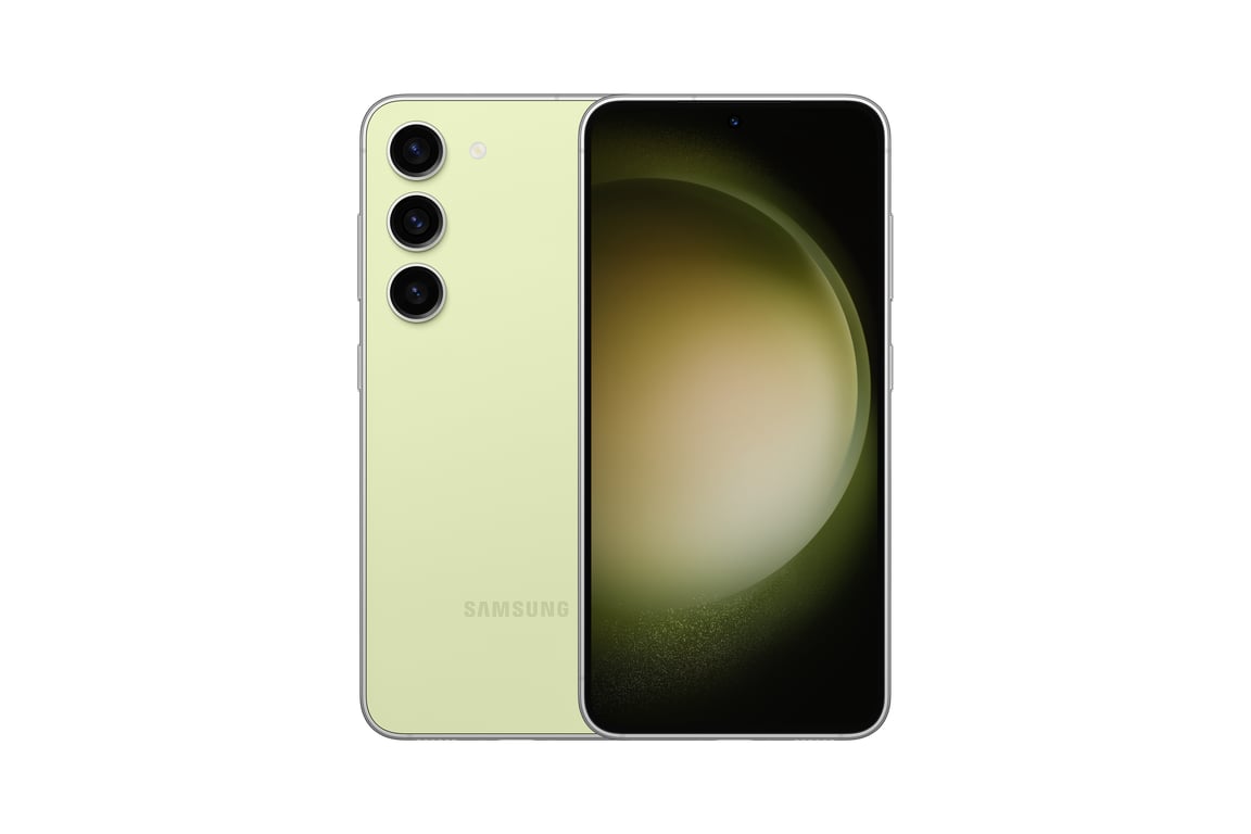 Galaxy S23 (5G) 128 Go, Citron vert, Débloqué - Excellent état Parfait état Samsung reconditionné disponible sur Pixmania