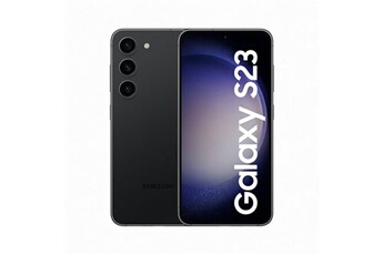 Galaxy S23 - 5G smartphone - double SIM - RAM 8 Go / Mémoire interne 128 Go - OLED display - 6.1" - 2340 x 1080 pixels (120 Hz) - 3 x caméras arrière État correct Samsung reconditionné disponible sur Darty