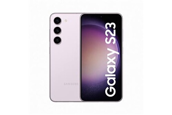 Galaxy S23 - 5G smartphone - double SIM - RAM 8 Go / Mémoire interne 128 Go - OLED display - 6.1" - 2340 x 1080 pixels (120 Hz) - 3 x caméras arrière Bon état - 406,00 € Galaxy S23 - 5G smartphone - double SIM - RAM 8 Go / Mémoire interne 128 Go - OLED display - 6.1" - 2340 x 1080 pixels (120 Hz) - 3 x caméras arrière Bon état Samsung reconditionné disponible sur Darty