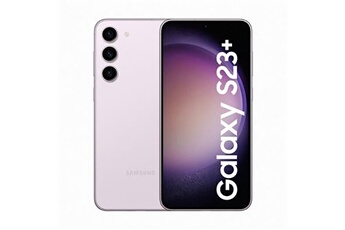 Galaxy S23+ - 5G smartphone - double SIM - RAM 8 Go / Mémoire interne 512 Go - OLED display - 6.6" - 2340 x 1080 pixels (120 Hz) - 3 x caméras État correct Samsung reconditionné disponible sur Darty