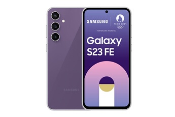 Galaxy S23 FE 128Go Violet 5G Bon état Samsung reconditionné disponible sur Darty