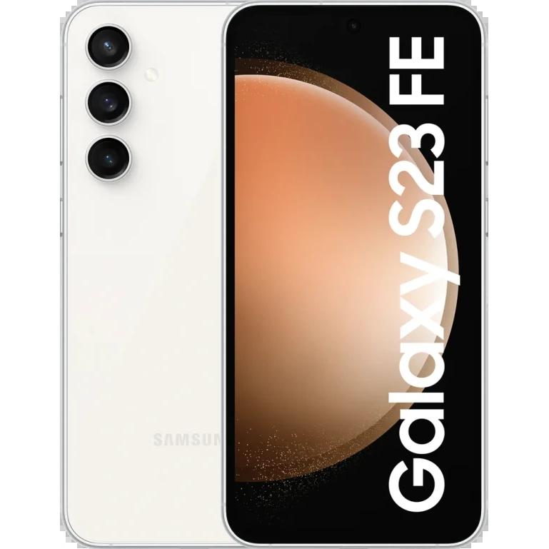 Galaxy S23 FE 256 Go - Beige - Débloqué Reconditionné - 340,00 € Galaxy S23 FE 256 Go - Beige - Débloqué Reconditionné Samsung reconditionné disponible sur Backmarket