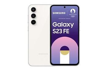 Galaxy S23 FE 256Go Creme 5G État correct reconditionné disponible sur Darty
