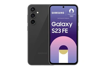 Galaxy S23 FE 256Go Graphite 5G Très bon état - 352,00 € Galaxy S23 FE 256Go Graphite 5G Très bon état Samsung reconditionné disponible sur Darty