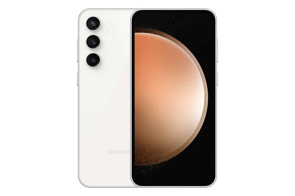 Galaxy S23 FE (5G) 256 Go, Crème, Débloqué - Bon état Bon état Samsung reconditionné disponible sur Pixmania