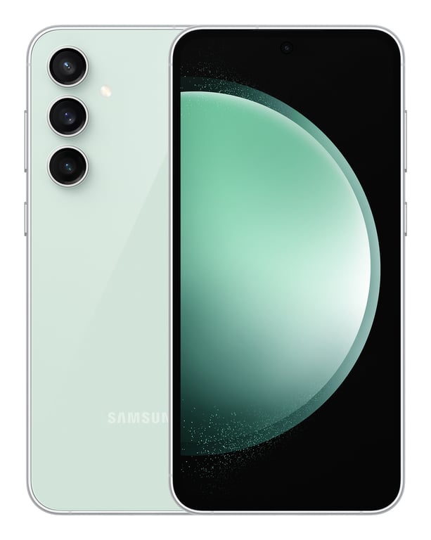 Galaxy S23 FE (5G) 256 Go, Vert d'eau, Débloqué - Très bon état Très bon état Samsung reconditionné disponible sur Pixmania
