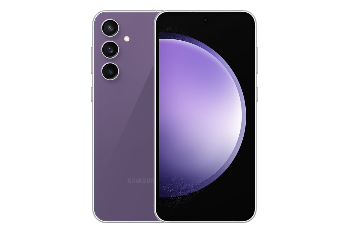 Galaxy S23 FE (5G) 256 Go, Violet, Débloqué - Très bon état Très bon état Samsung reconditionné disponible sur Pixmania