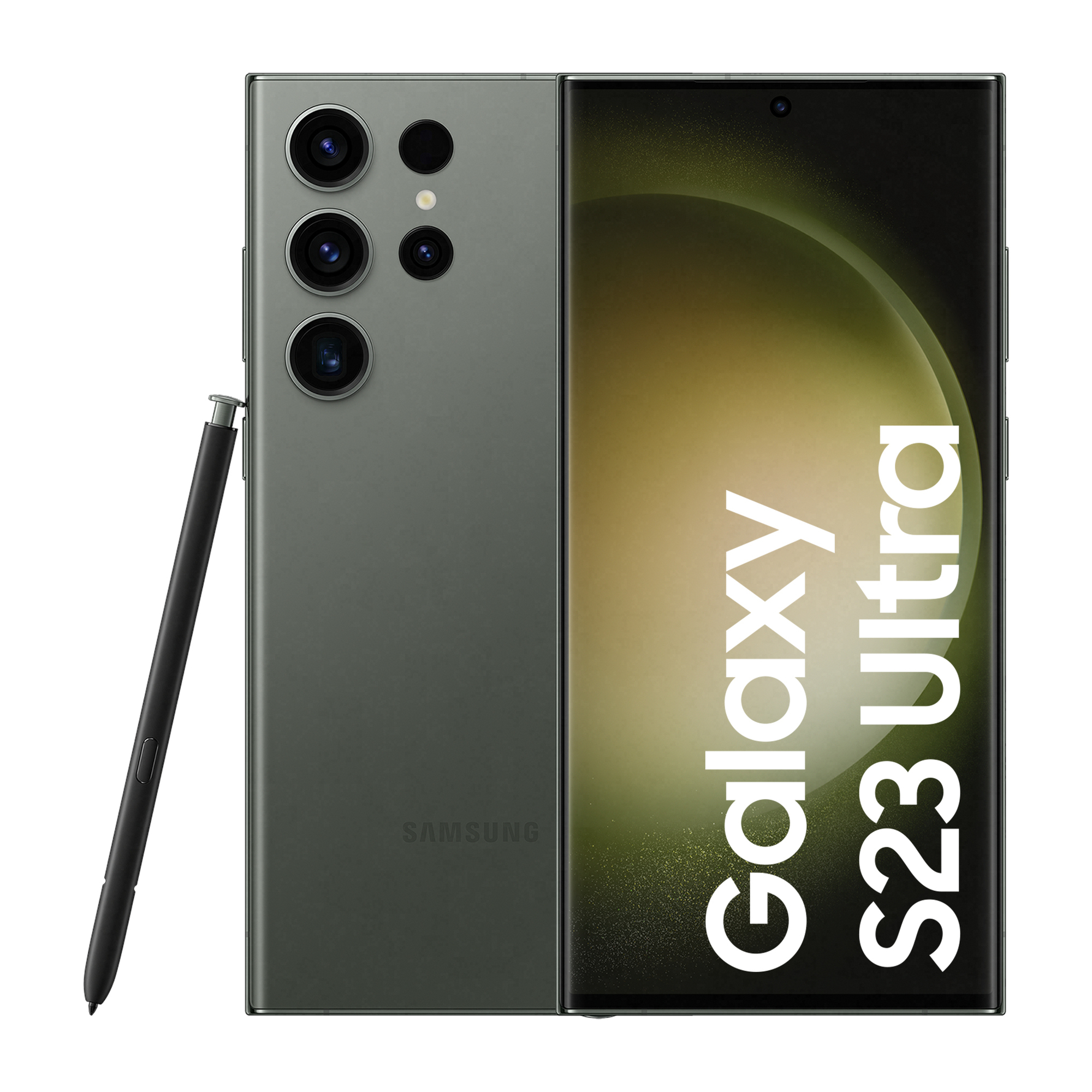 Galaxy S23 Ultra 1 To, Vert, débloqué - Excellent état Parfait état Samsung reconditionné disponible sur Pixmania