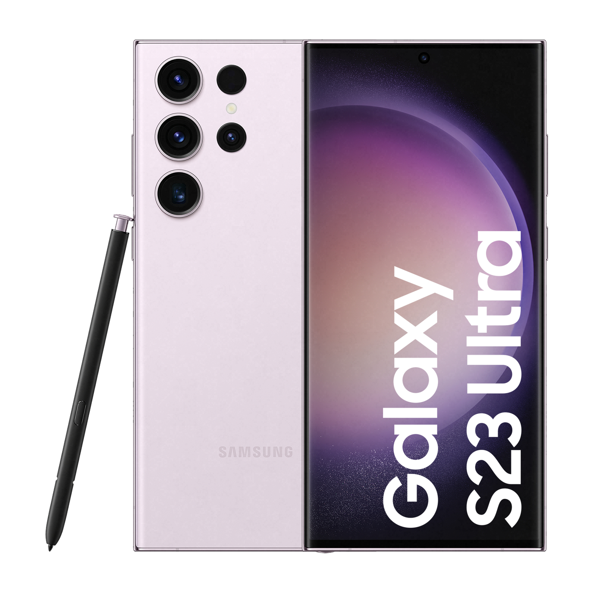 Galaxy S23 Ultra 256 Go, Lavande, débloqué - Excellent état Parfait état Samsung reconditionné disponible sur Pixmania