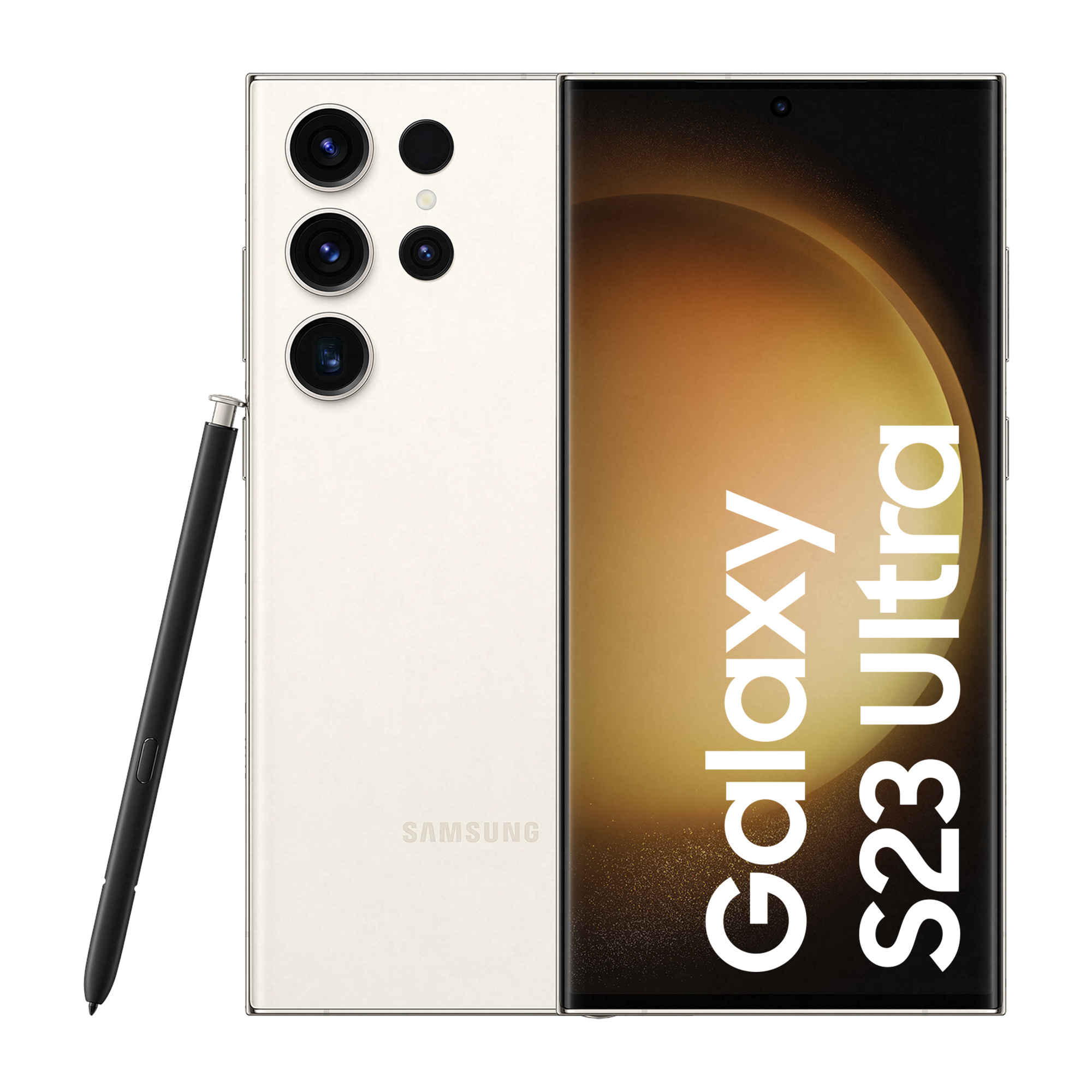 Galaxy S23 Ultra 512 Go, Crème, débloqué - Excellent état Parfait état Samsung reconditionné disponible sur Pixmania
