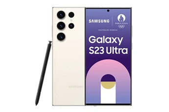 Galaxy S23 Ultra 512Go Creme 5G État correct Samsung reconditionné disponible sur Darty
