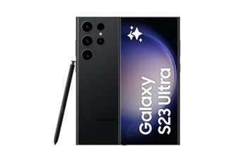 Galaxy S23 Ultra 512Go Noir 5G État correct Samsung reconditionné disponible sur Darty