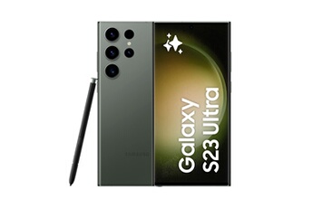 Galaxy S23 Ultra 512Go Vert 5G Bon état - 499,00 € Galaxy S23 Ultra 512Go Vert 5G Bon état Samsung reconditionné disponible sur Darty