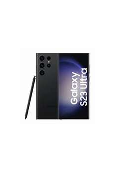 Galaxy S23 Ultra - 5G smartphone - double SIM - RAM 8 Go / Mémoire interne 256 Go - OLED display - 6.8" - 3088 x 1440 pixels (120 Hz) - 4x caméras État correct Samsung reconditionné disponible sur Darty