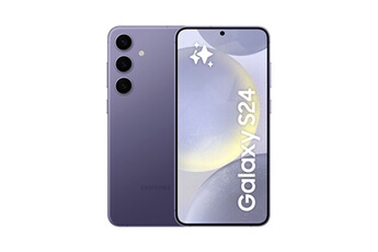 GALAXY S24 128GO INDIGO 5G Bon état Samsung reconditionné disponible sur Darty