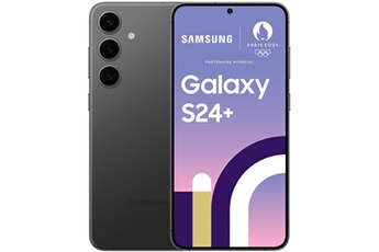 GALAXY S24+ 256 GO NOIR État correct - 424,00 € GALAXY S24+ 256 GO NOIR État correct Samsung reconditionné disponible sur Darty