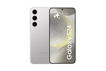 GALAXY S24 256GO ARGENT 5G Bon état Samsung reconditionné disponible sur Darty