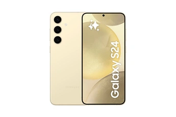 Galaxy S24 256GO CREME 5G Très bon état Samsung reconditionné disponible sur Darty
