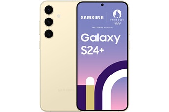 GALAXY S24+ 256GO CREME 5G Bon état - 509,00 € GALAXY S24+ 256GO CREME 5G Bon état Samsung reconditionné disponible sur Darty