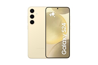 Galaxy S24 256GO CREME 5G État correct - 489,00 € Galaxy S24 256GO CREME 5G État correct Samsung reconditionné disponible sur Darty