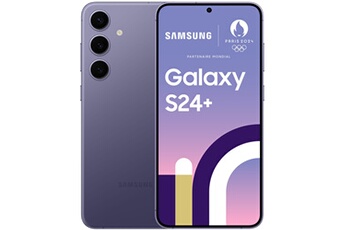 GALAXY S24+ 512GO INDIGO 5G Très bon état - 516,00 € GALAXY S24+ 512GO INDIGO 5G Très bon état Samsung reconditionné disponible sur Darty