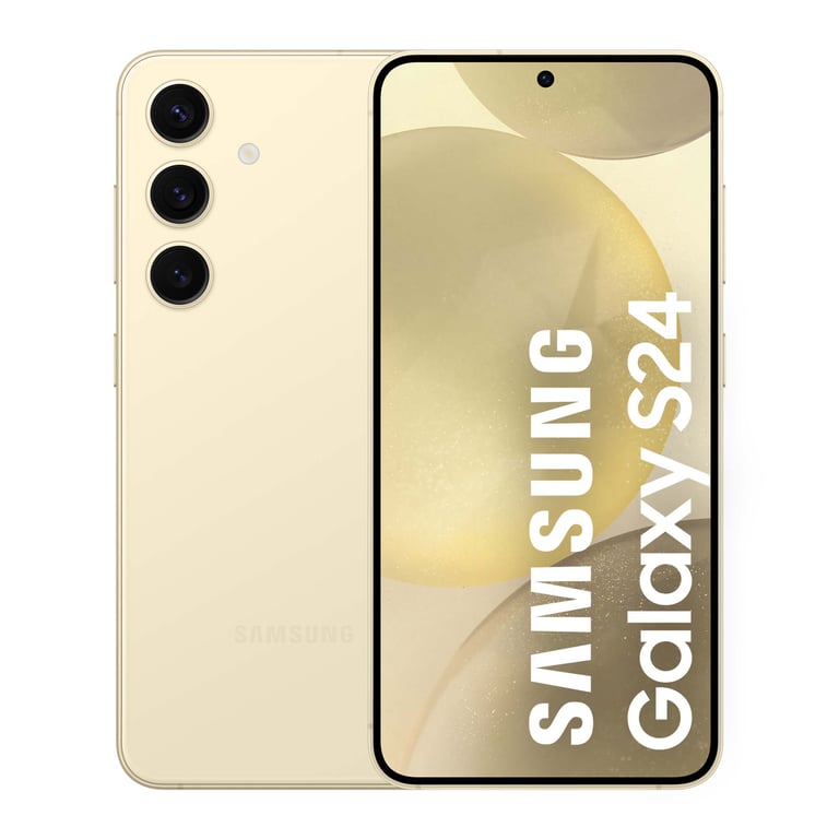 Galaxy S24 (5G) 128 Go, Crème, Débloqué - Très bon état Très bon état Samsung reconditionné disponible sur Pixmania