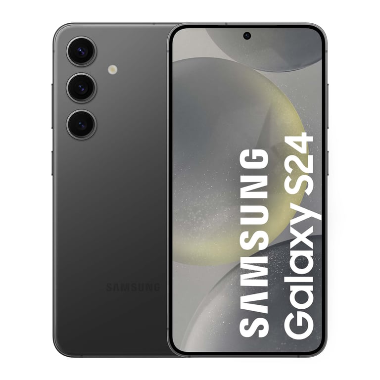 Galaxy S24 (5G) 128 Go, Noir - Excellent état Parfait état Samsung reconditionné disponible sur Pixmania
