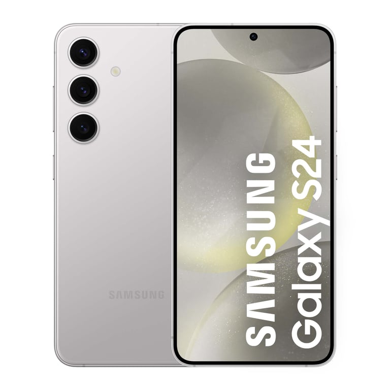 Galaxy S24 (5G) 256 Go, Argent, Débloqué - Bon état Bon état Samsung reconditionné disponible sur Pixmania