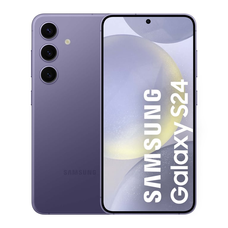 Galaxy S24 (5G) 256 Go, Indigo, Débloqué - Très bon état Très bon état Samsung reconditionné disponible sur Pixmania
