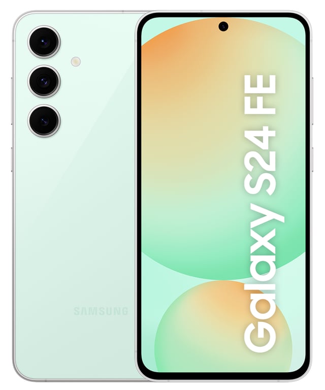 Galaxy S24 FE (5G) 128 Go, Vert - Excellent état Parfait état Samsung reconditionné disponible sur Pixmania