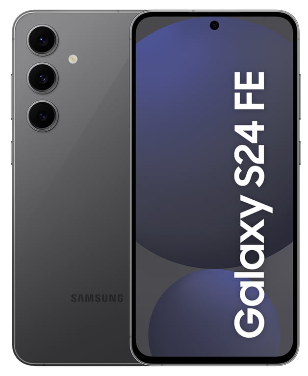 Galaxy S24 FE (5G) 256 Go, Graphite, Débloqué - Bon état Bon état Samsung reconditionné disponible sur Pixmania