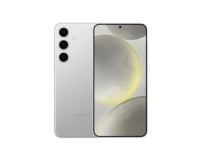 Galaxy S24 Plus (5G) 256 Go, Argent - Excellent état Parfait état Samsung reconditionné disponible sur Pixmania