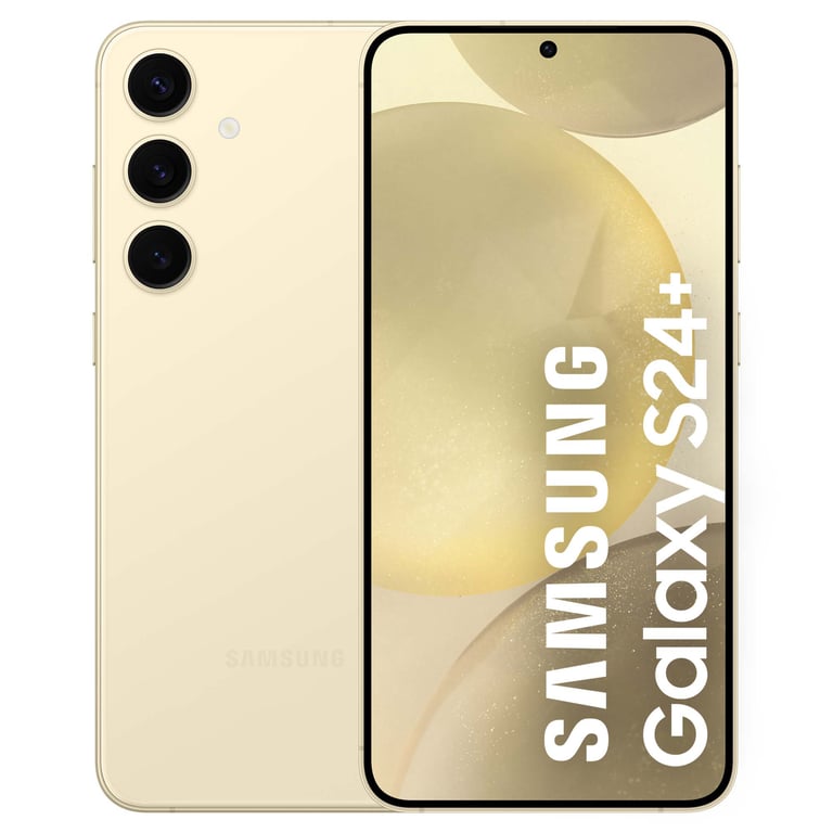 Galaxy S24 Plus (5G) 256 Go, Crème, Débloqué - Très bon état Très bon état Samsung reconditionné disponible sur Pixmania